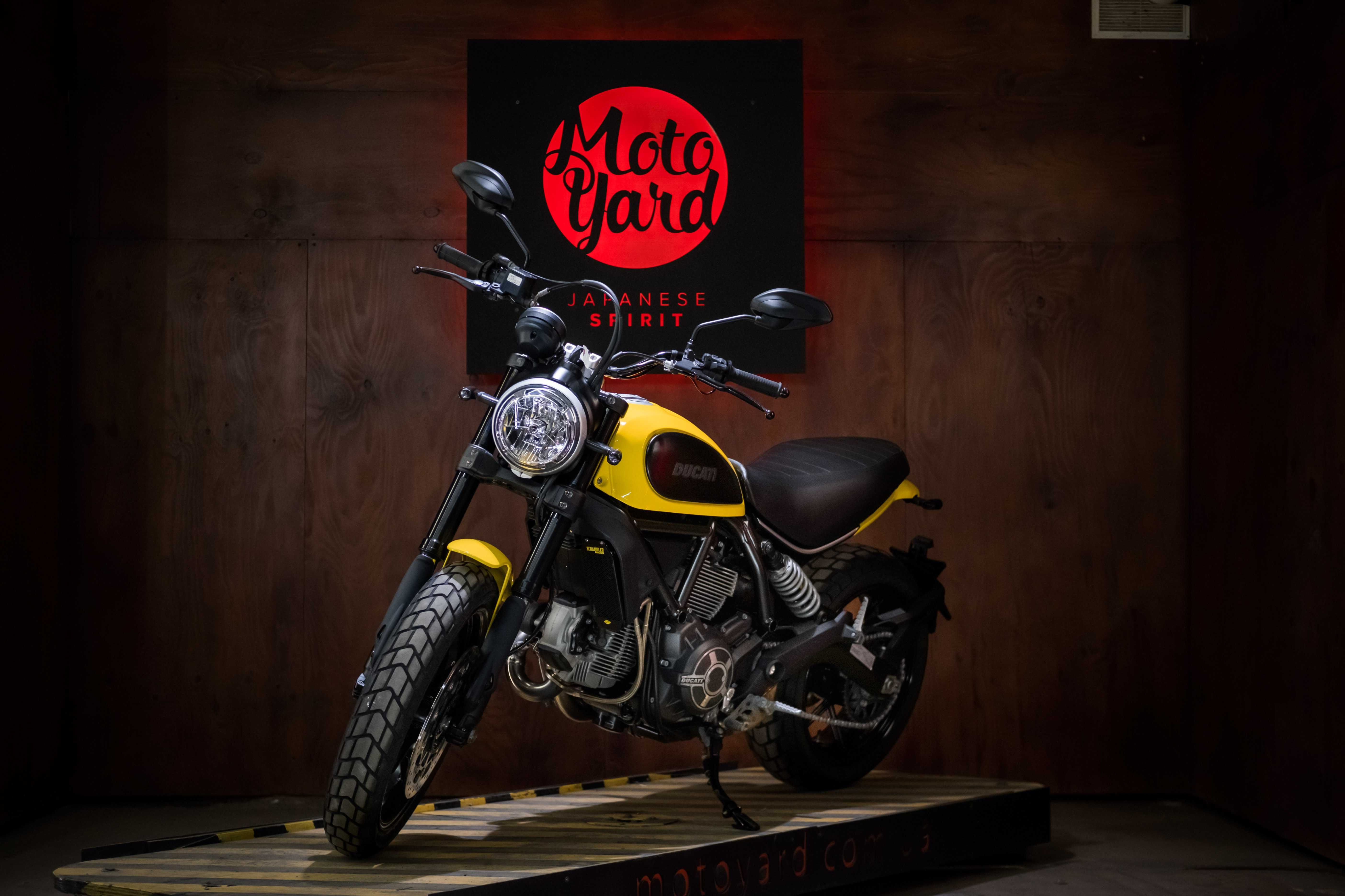 Продається Ducati Scrambler Icon ABS Стан Нового із Японії