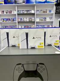 Sony PlayStation 5 Slim (Blu-ray Edition) 1 TB - нова від магазину !