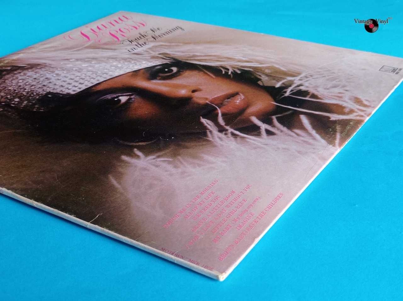 DIANA ROSS Touch Me In The Morning LP 1978 US
