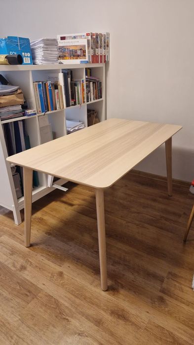 Biurko/stół ikea lisabo 140/78