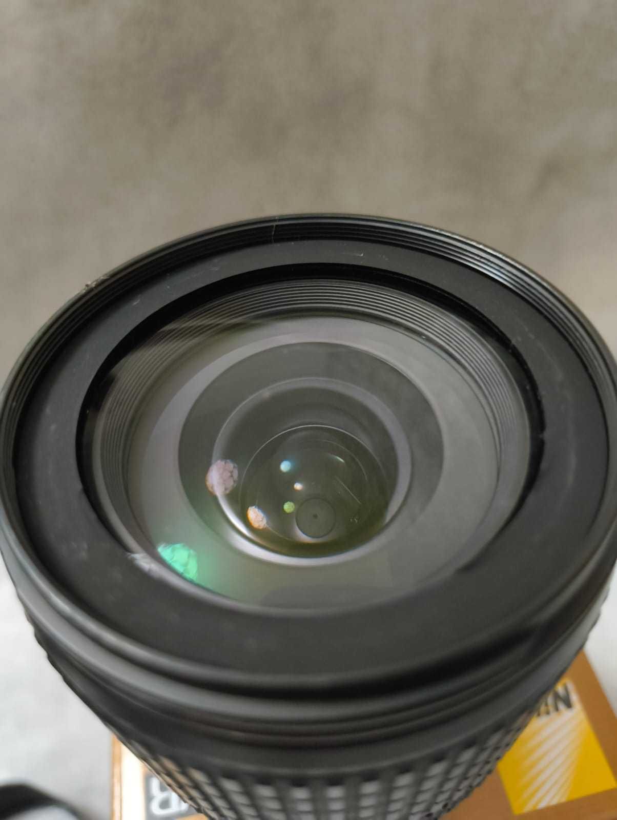NIKON D5300 + 2 obiektywy + torba + statyw