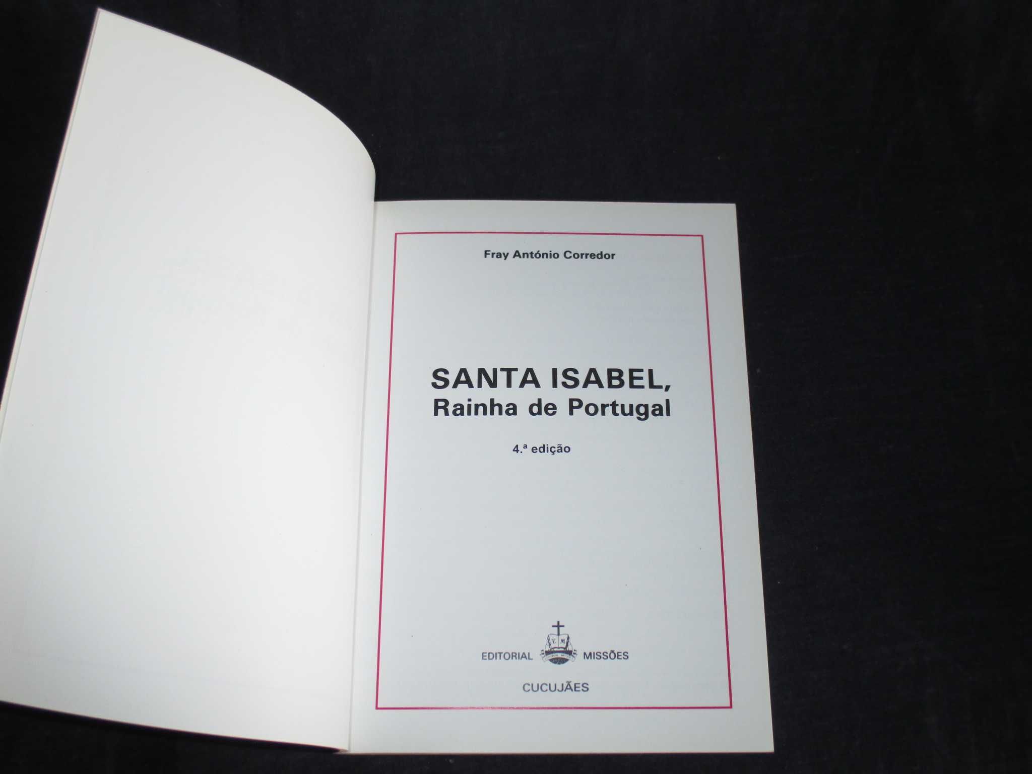 Livro Santa Isabel Rainha de Portugal