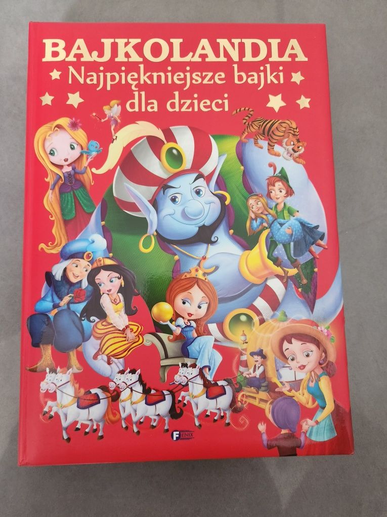 Bajkolandia Najpiękniejsze bajki dla dzieci Praca zbiorowa