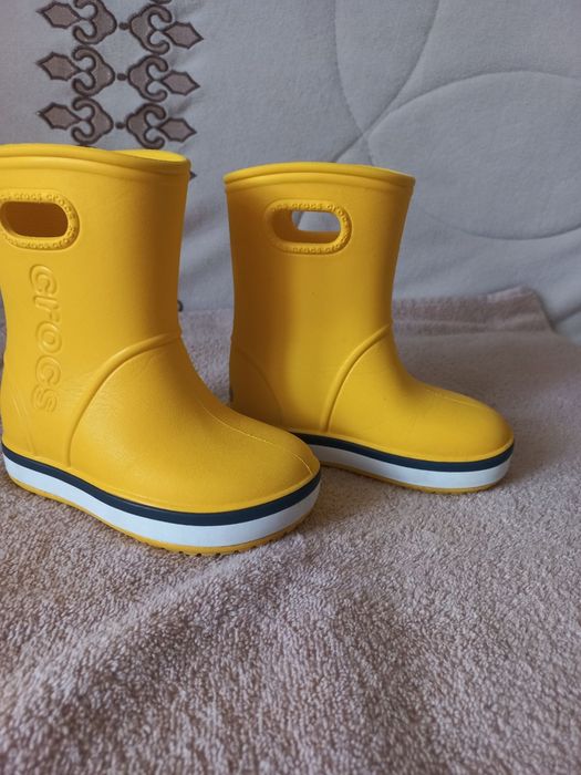 Чобітки Crocs c9 розмір 25/26 (на 4-5 років)