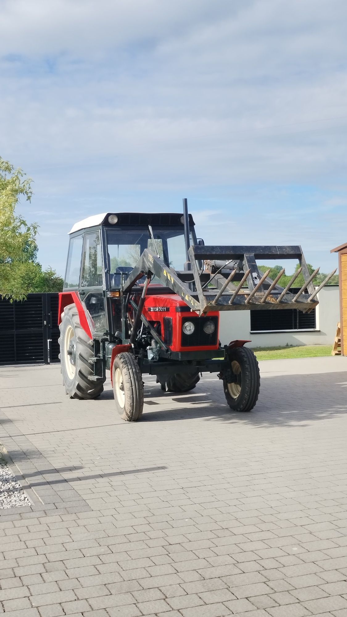 Zetor 7011 tur nie case ursus