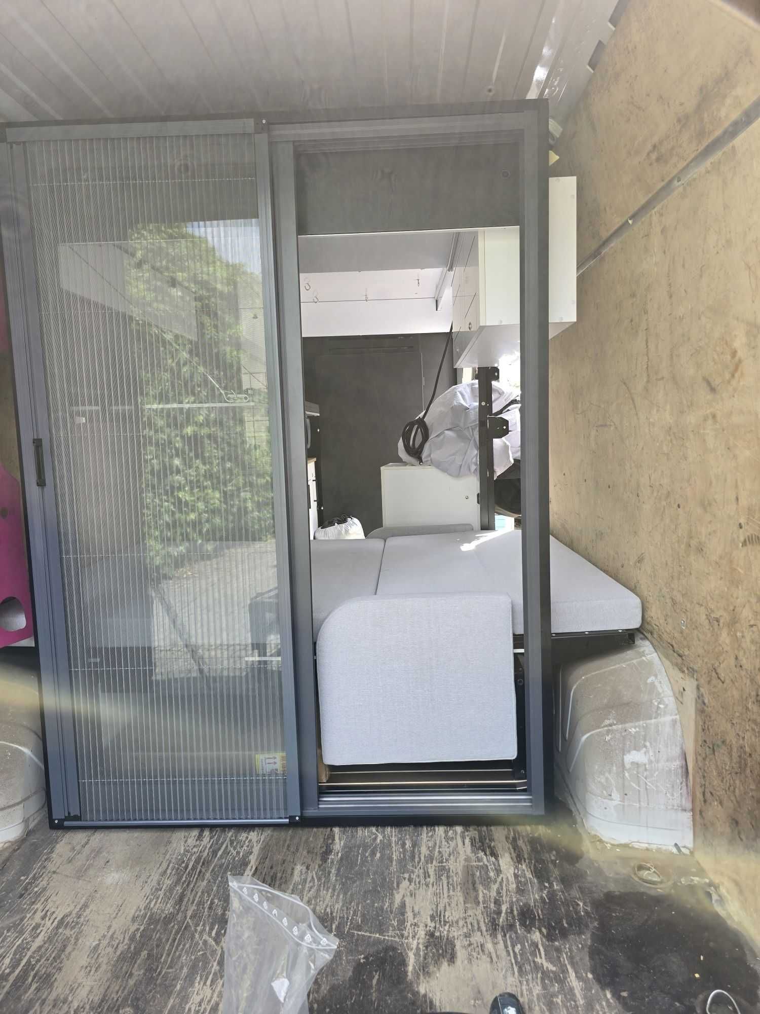 CamperVan zabudowa dostępna od ręki Warszawa kamper ducato sprinter