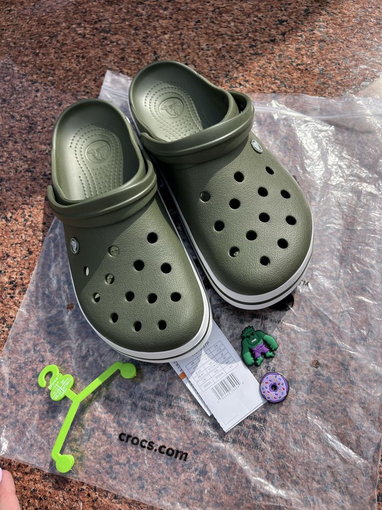 Crocs крокси сабо шльопки шлепки чоловічі