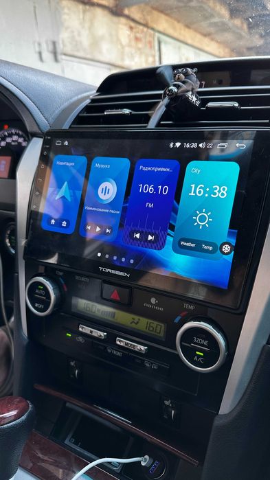 Штатна Android магнітола Toyota Camry 50