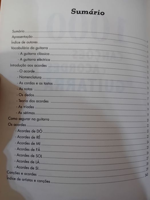 1000 Canções e Acordes de Guitarra