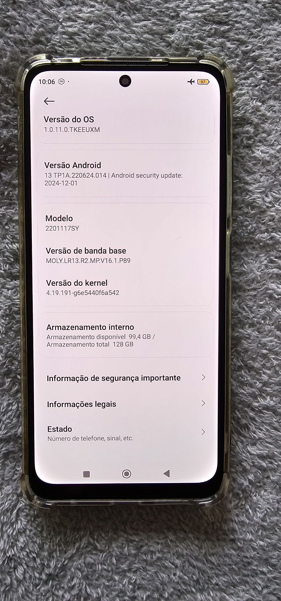 Xiaomi Redmi Note 11S