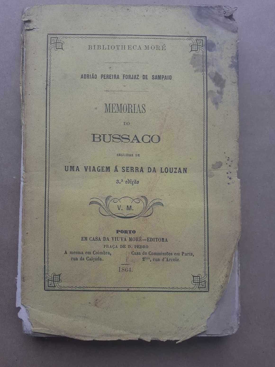 Livros Antigos sobre o Bussaco