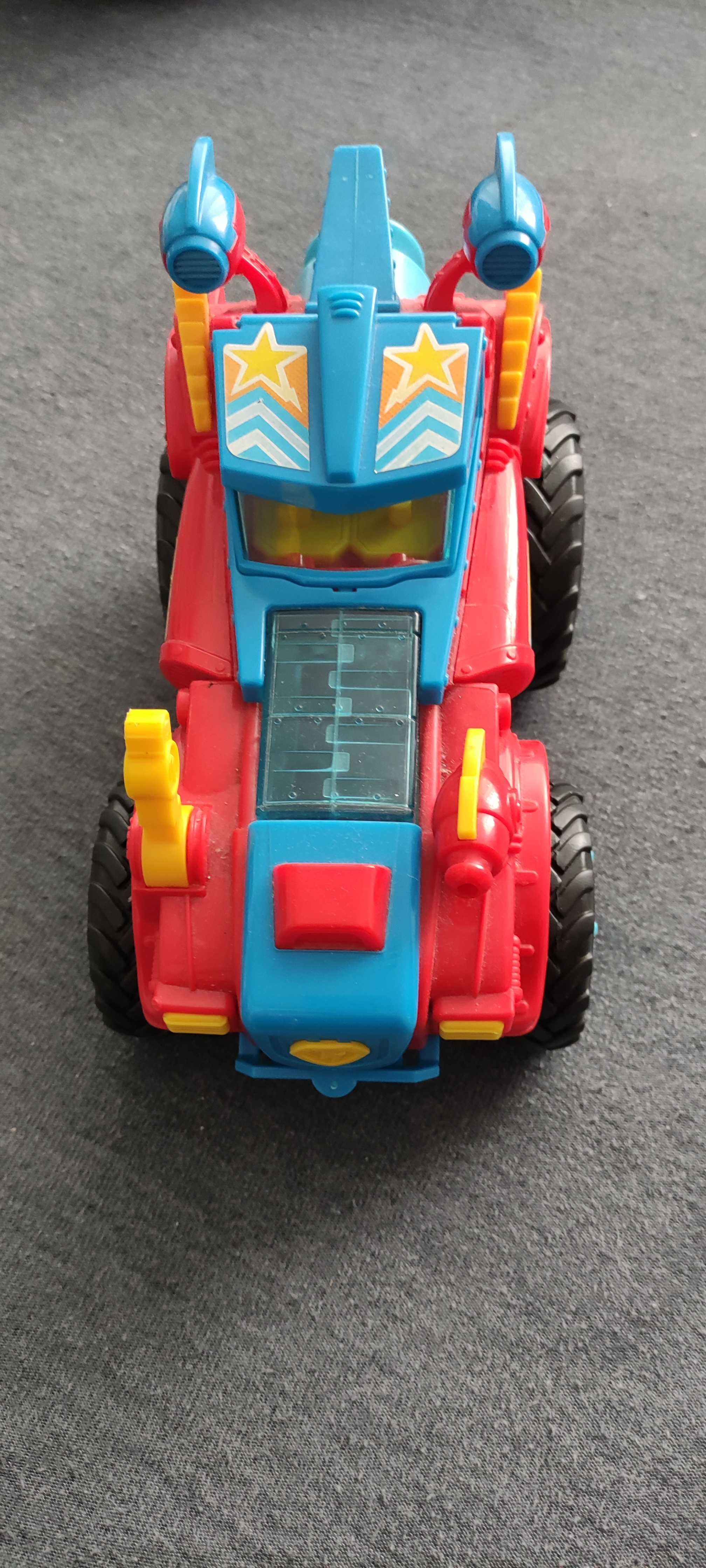 Pojazd super zings