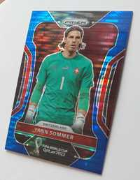 World Cup 2022 Prizm Yann Sommer #272 Breakaway Blue /49