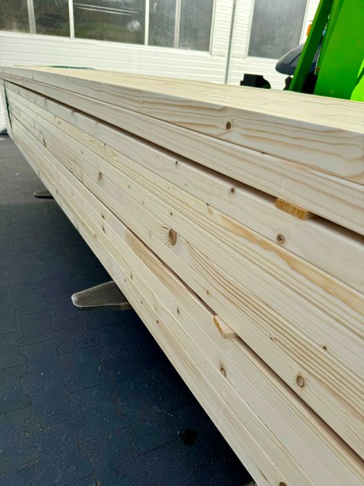 Drewno konstrukcyjne 45x145 c24 Kantówka strugana świerkowa Legar