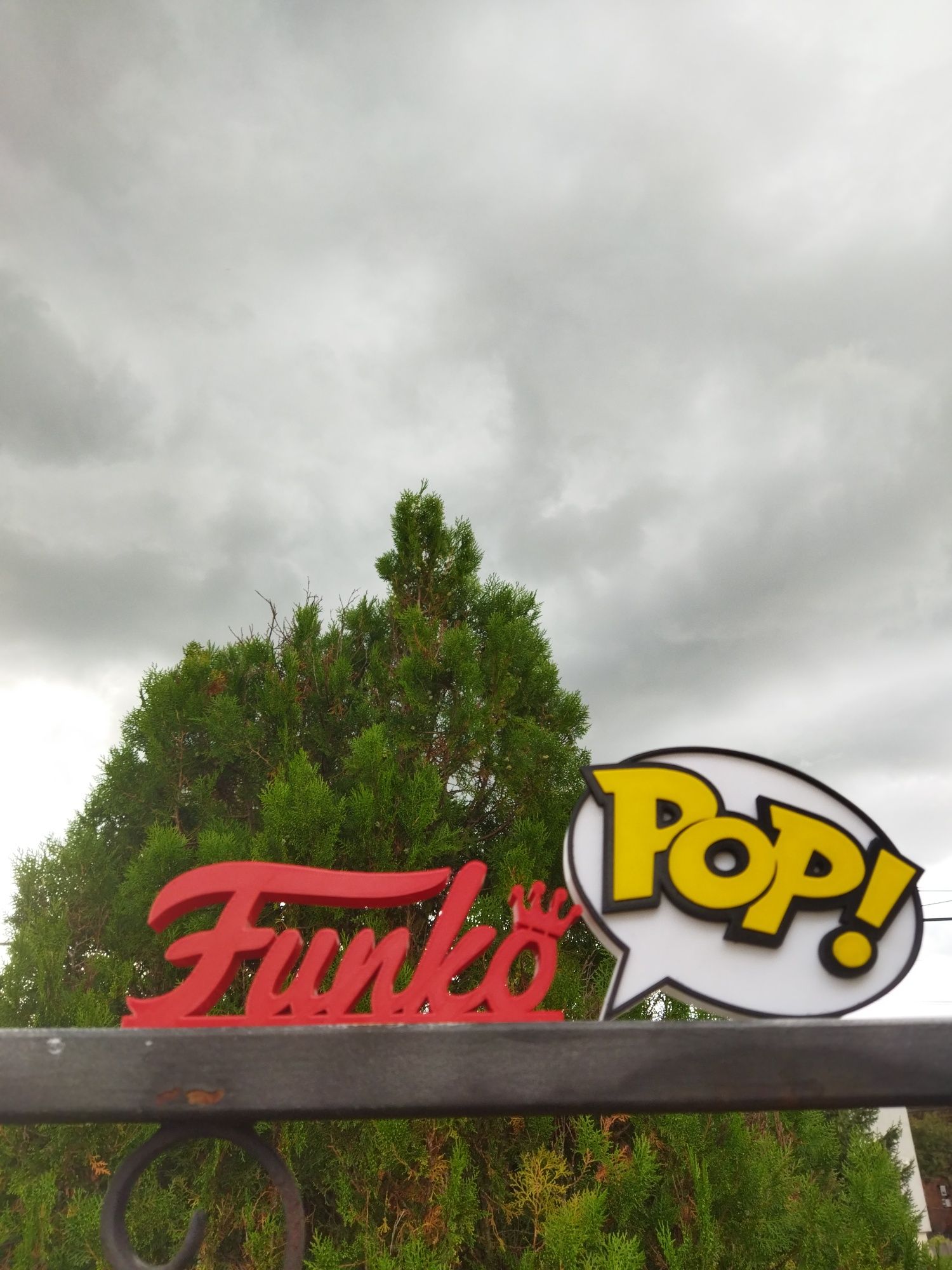 Funko Pop! - zestaw dwóch napisów do kolekcji figurek Funko Pop!