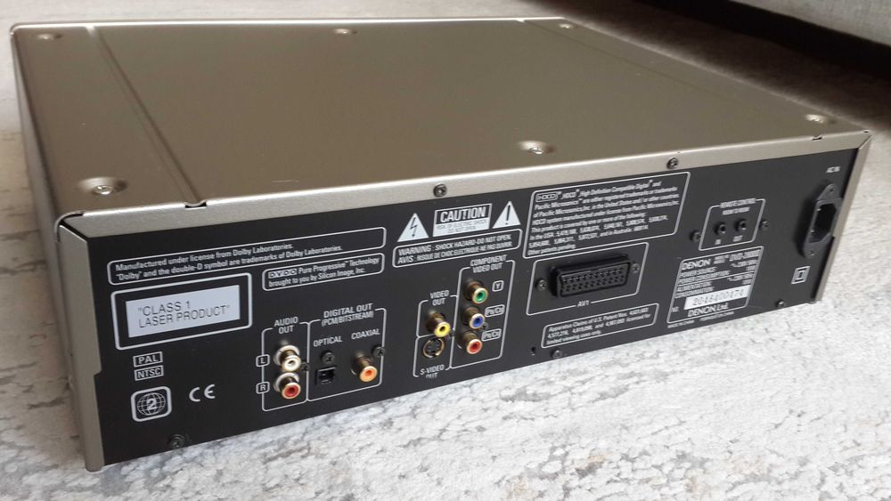 DVD  програвач Denon DVD-2800ll , SACD  Denon DVD-2900