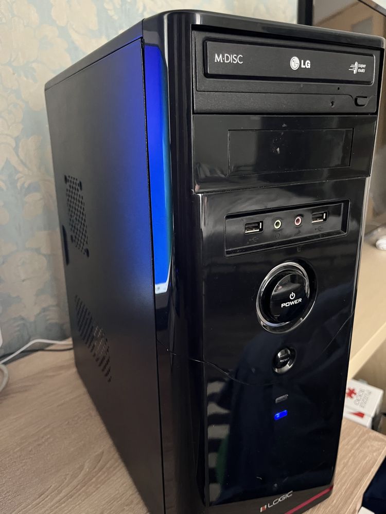 Komputer stacjonarny  i3 ddr4  ssd +hdd  czytaj opis