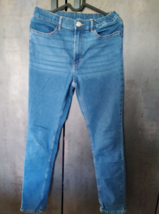 Spodnie dżinsowe 170cm