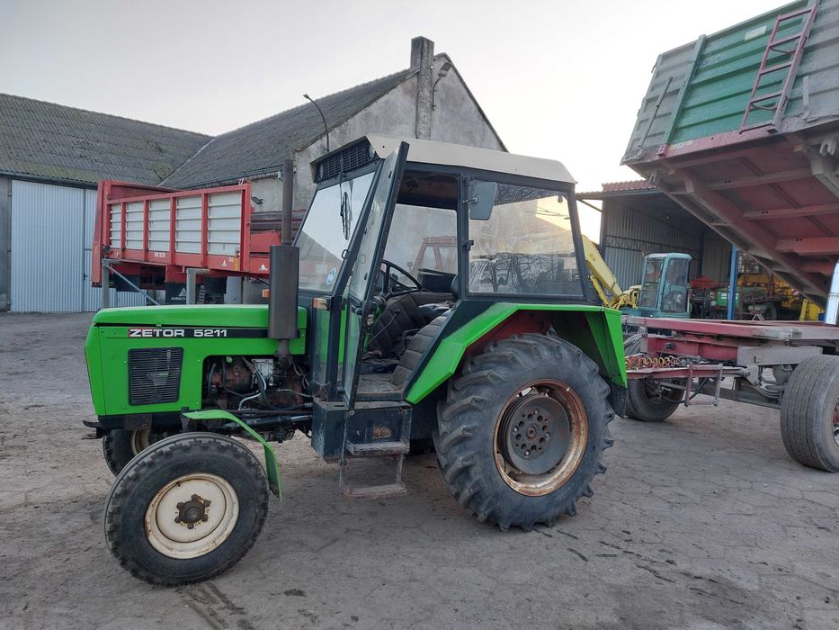 zetor 5211 wspomaganie