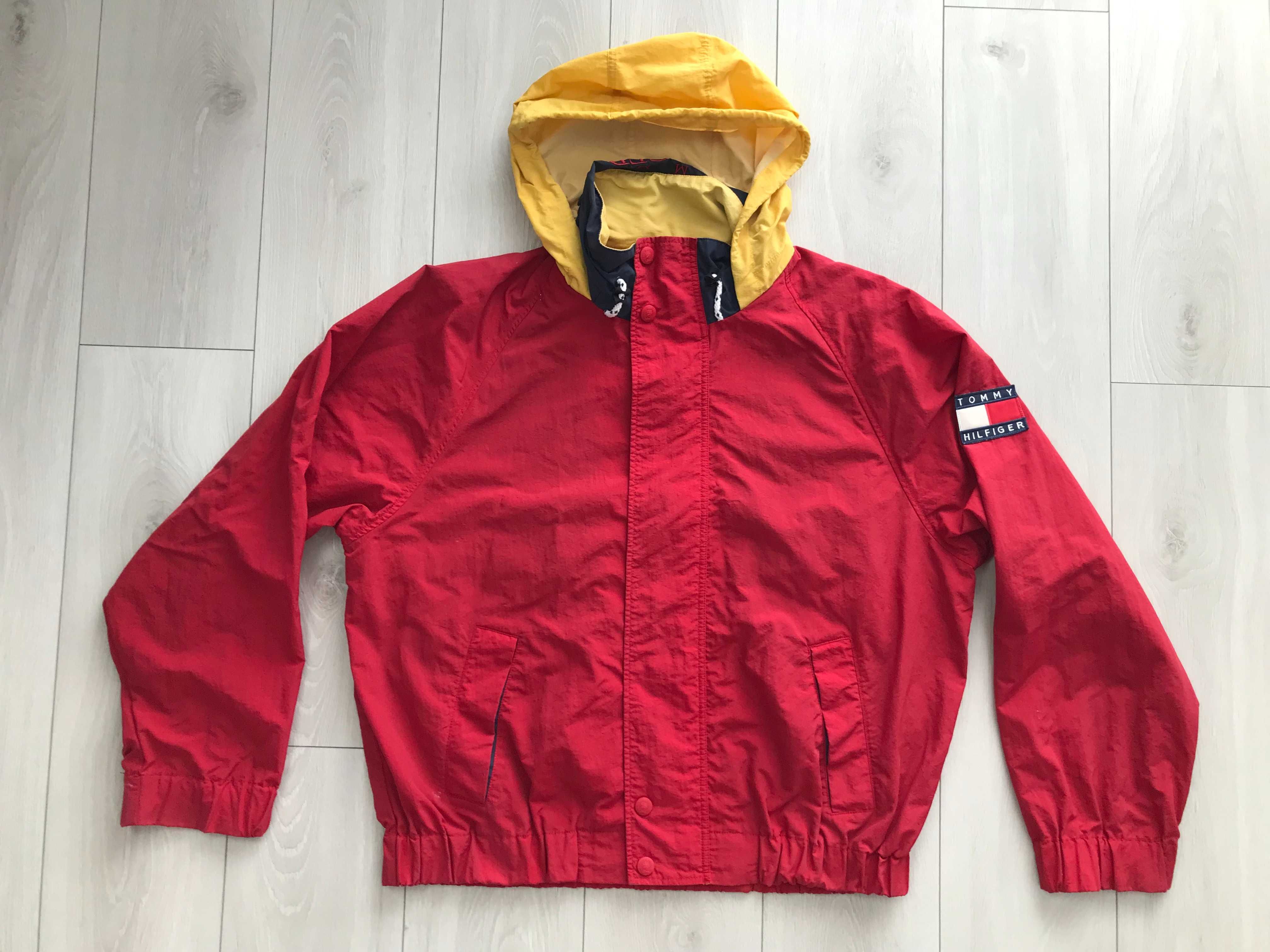 TOMMY HILFIGER r.XL oryginalna kurtka męska VINTAGE