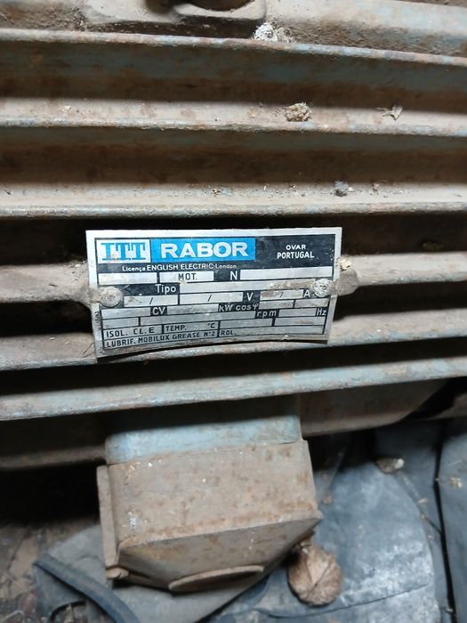 Motor Eletrico de moinho .