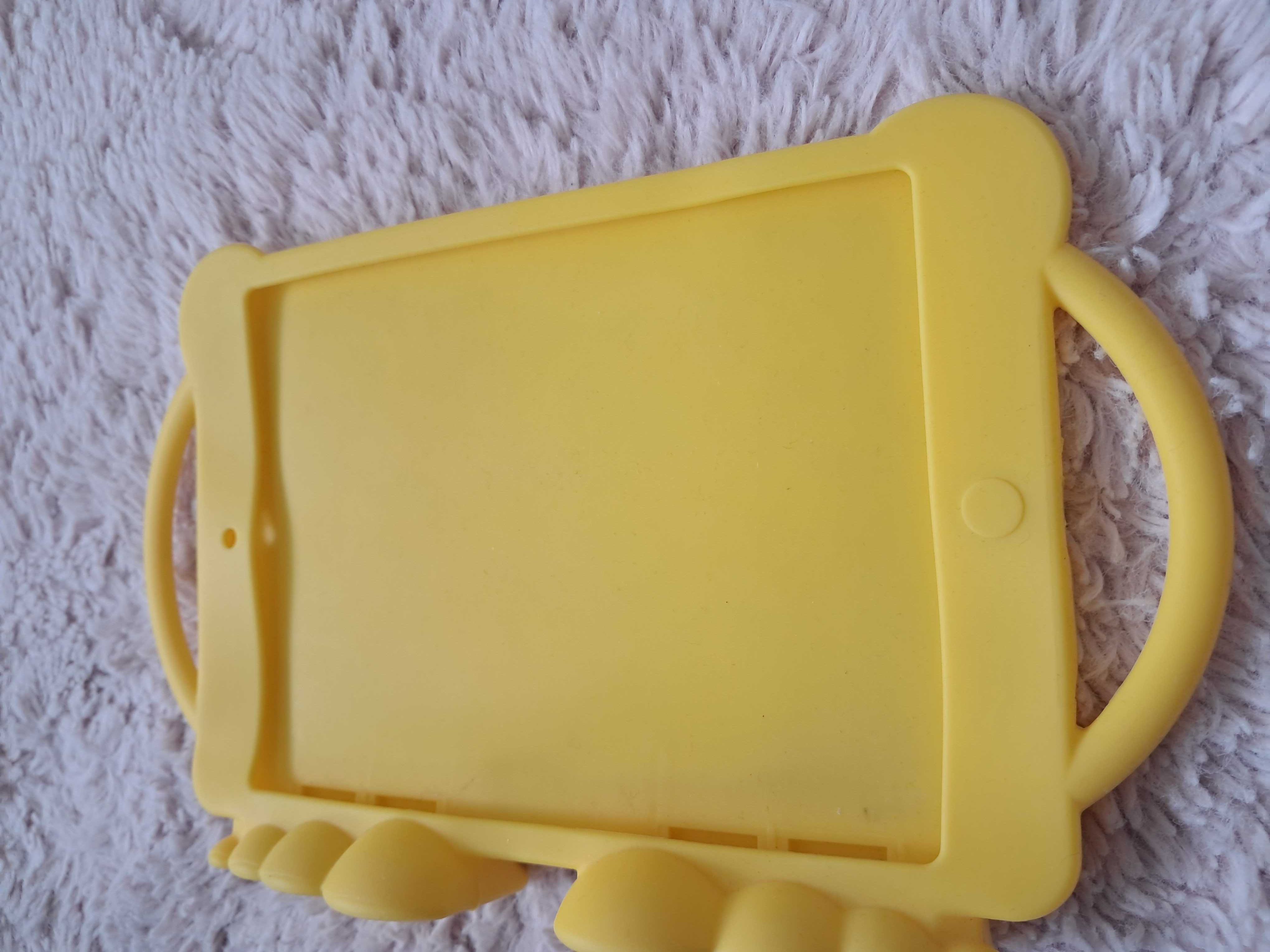 Etui na tablet - żółty