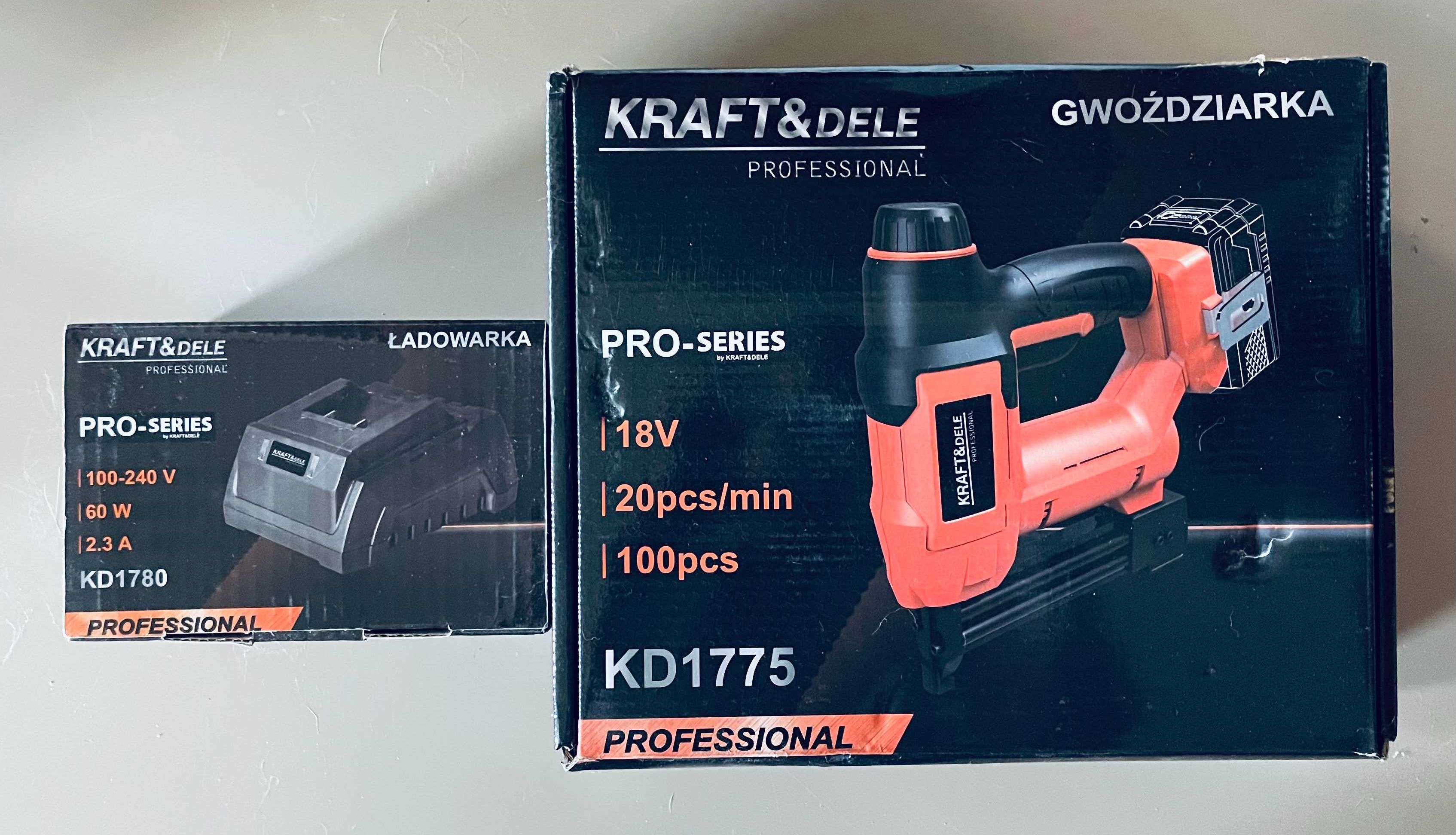 Gwoździarka 18V PROSERIES KD1775