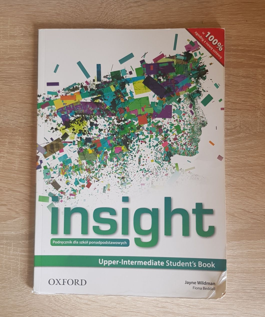 Insight Upper-intermediate Student's Book. Oxford