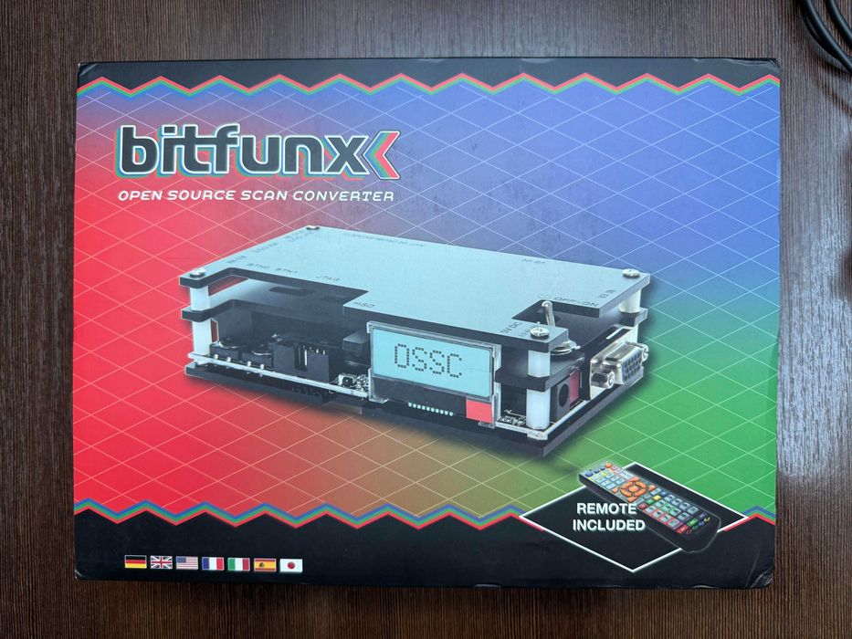 OSSC Open Source Scan Converter Bitfunx HDMI