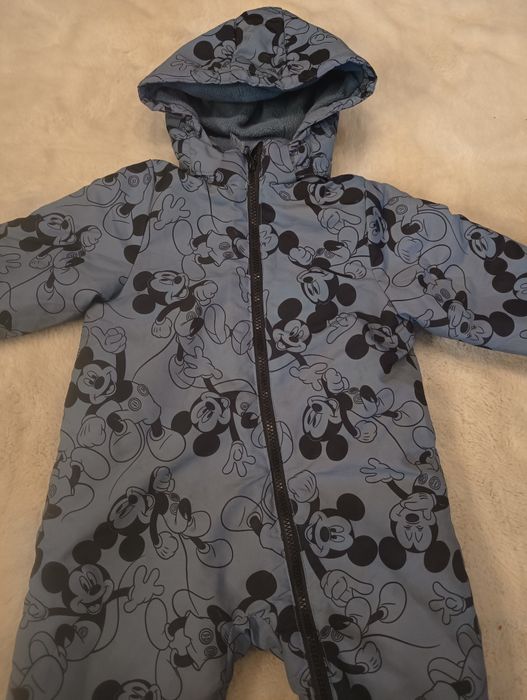 Kombinezon zimowy rozmiar 92