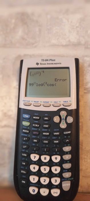 Máquina calculasora gráfica