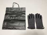 Новые муж перчатки рукавиці Bugatti 21111 вискоза шерсть флис Размер L