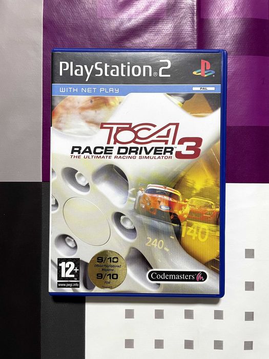 Toca Race Driver 3 (PS2)