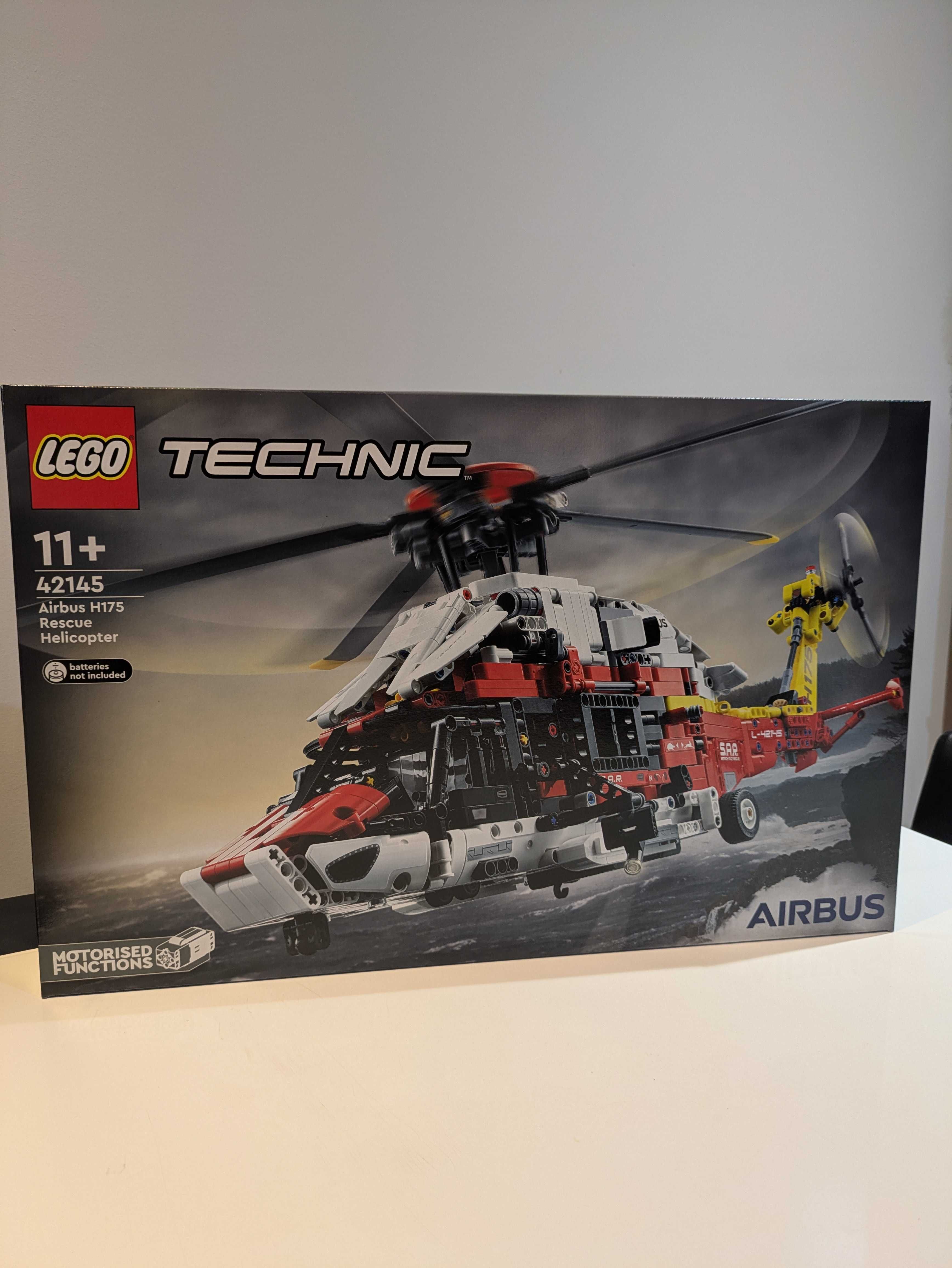 LEGO TECHNIC  Airbus H175 Helicóptero de Resgate 42145