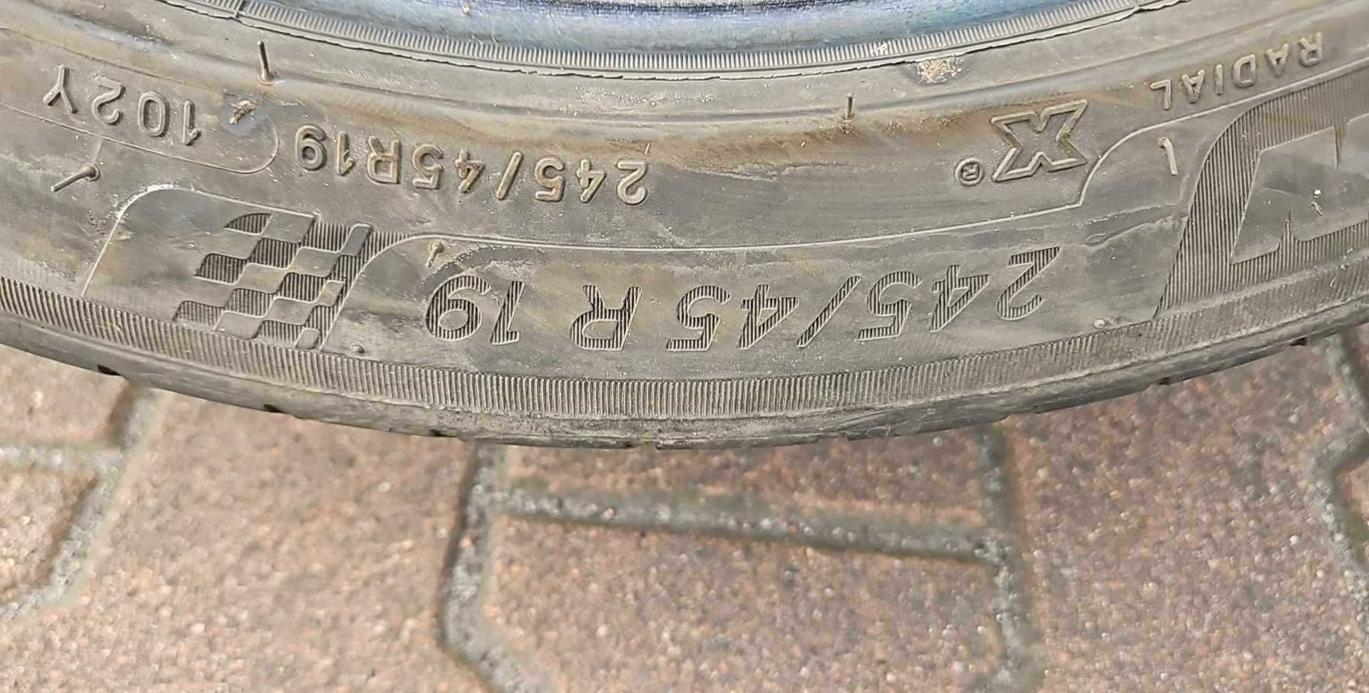 4 Opony letnie MICHELIN Pilot Sport 4, 245/45 R19