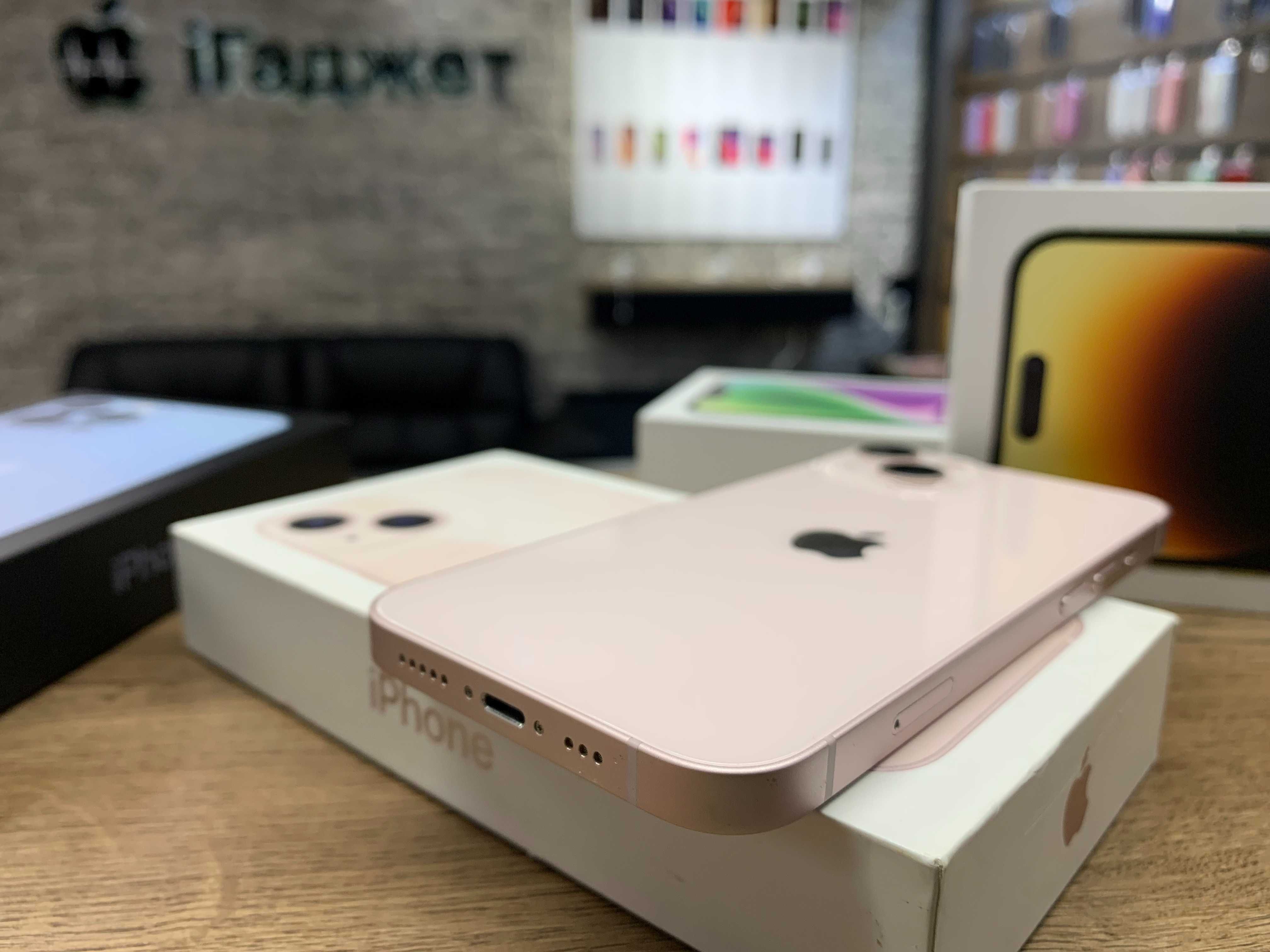 iPhone 13 128GB (Pink) Neverlock. Кредит. Гарантія. З коробкою