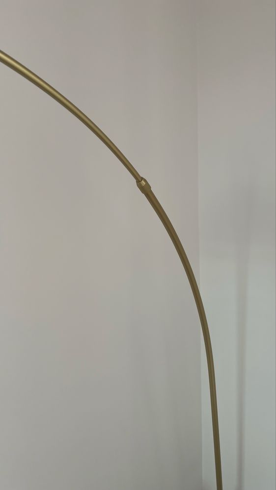155 cm arco em latão