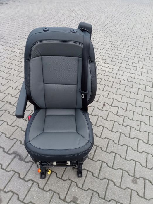 Ducato boxer jumper 06-23 fotel kierowcy airbag obrotowy kamper hymer
