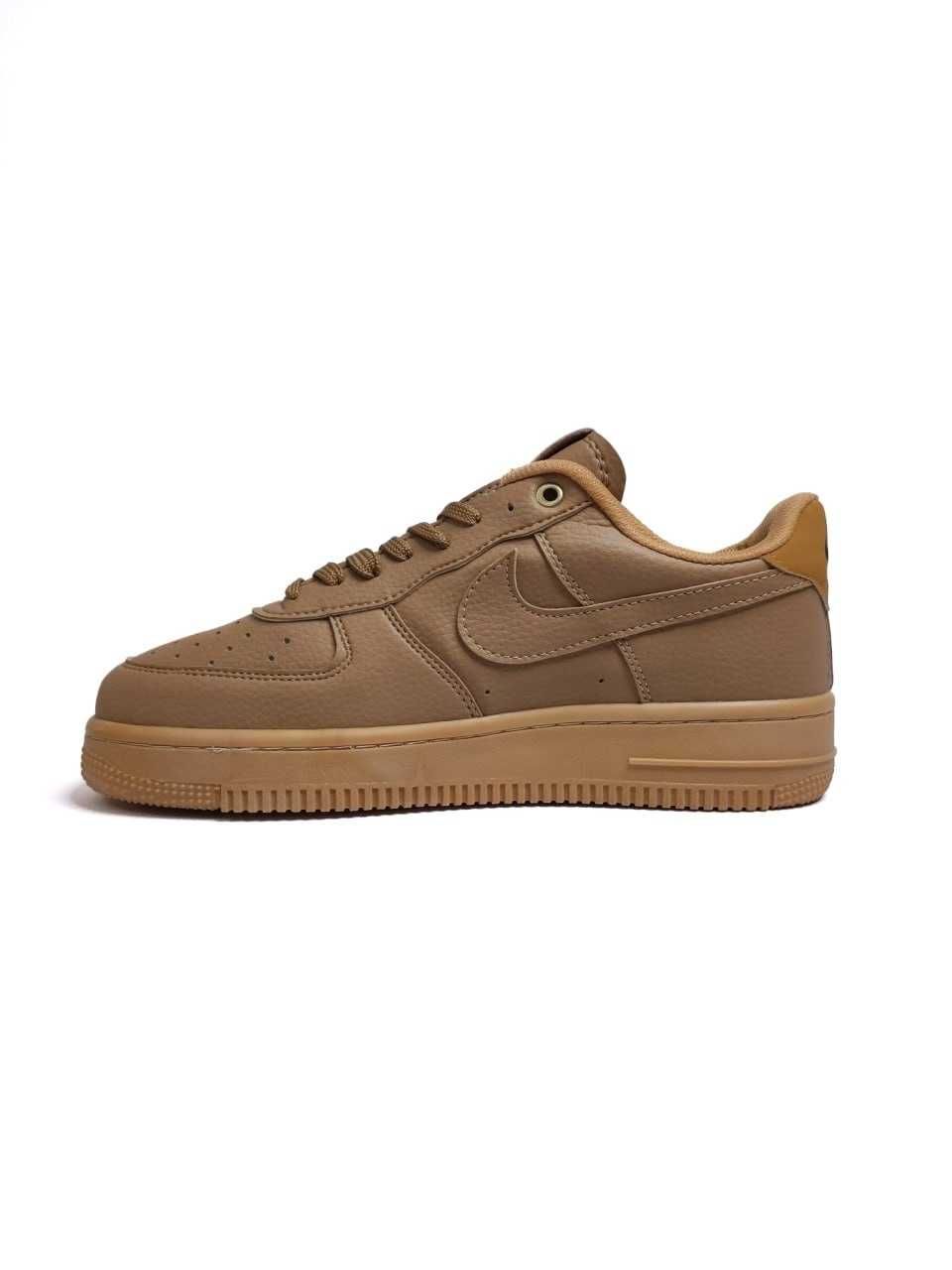 Мужские кроссовки Nike Air Force 1 Brown. Размер 41-42. Nike