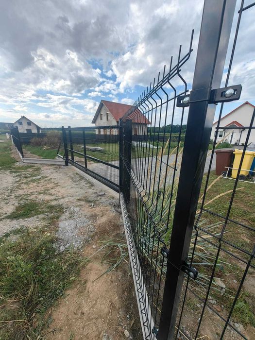 Ogrodzenie panelowe 153/4 - ocynk + RAL - producent