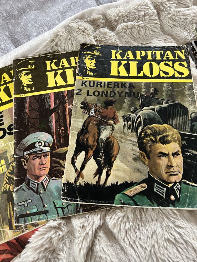 Komiks Hans Kloss