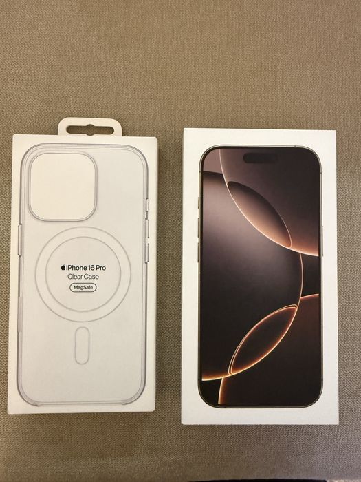 iPhone 16 Pro 256GB - Impecável com fatura e garantia