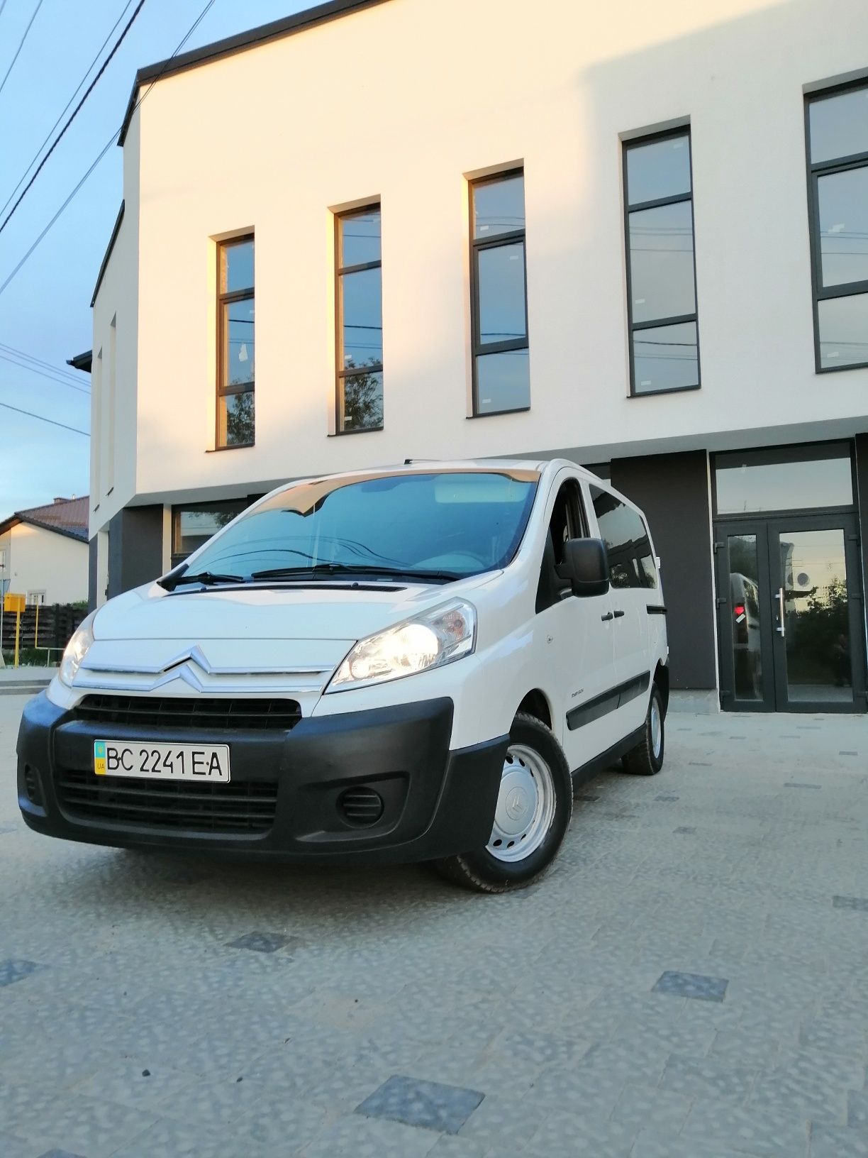 Citroen dispatch 1.6 hdi 7-місна