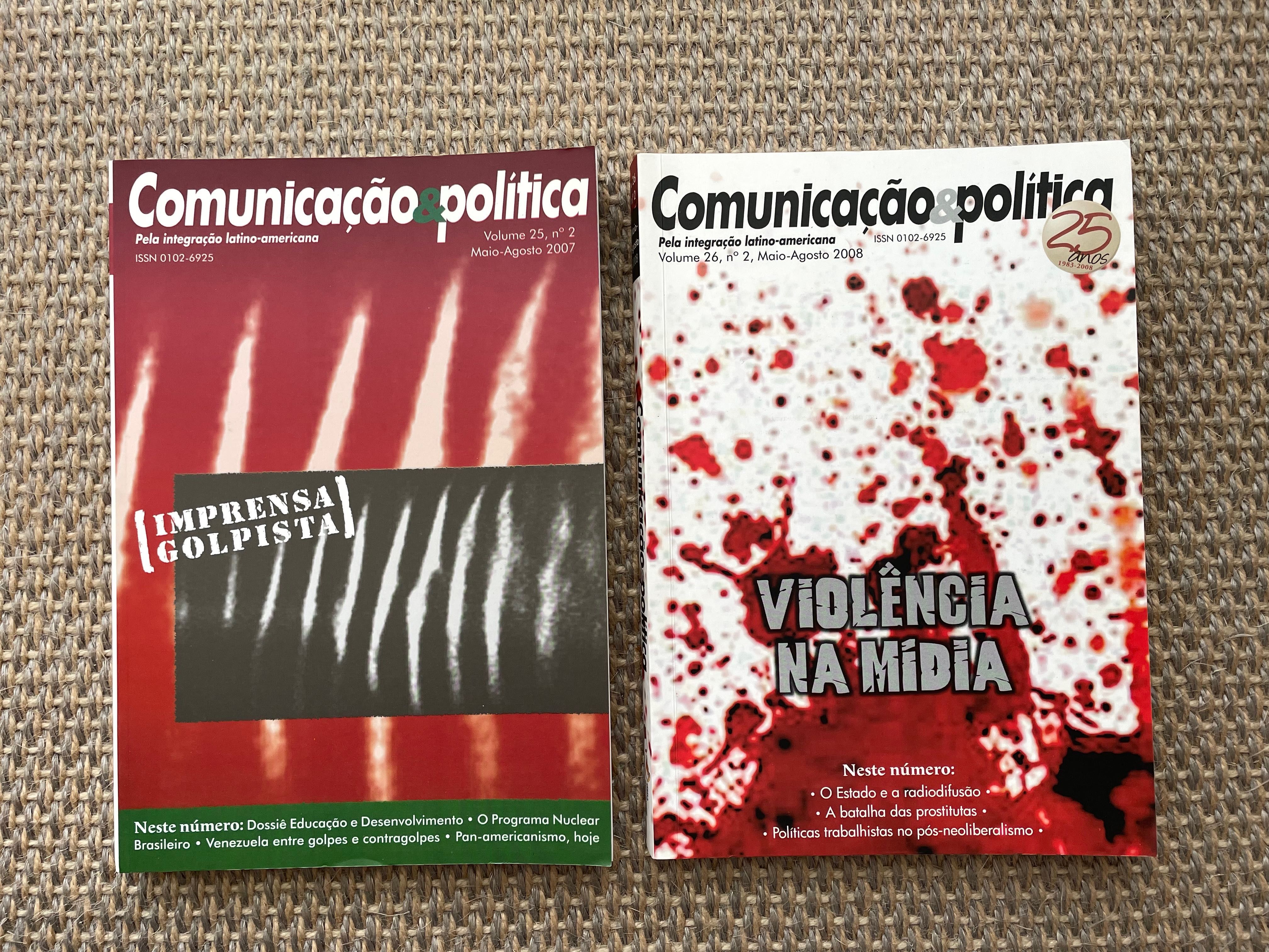 Revista Comunicação & Política (4 volumes)