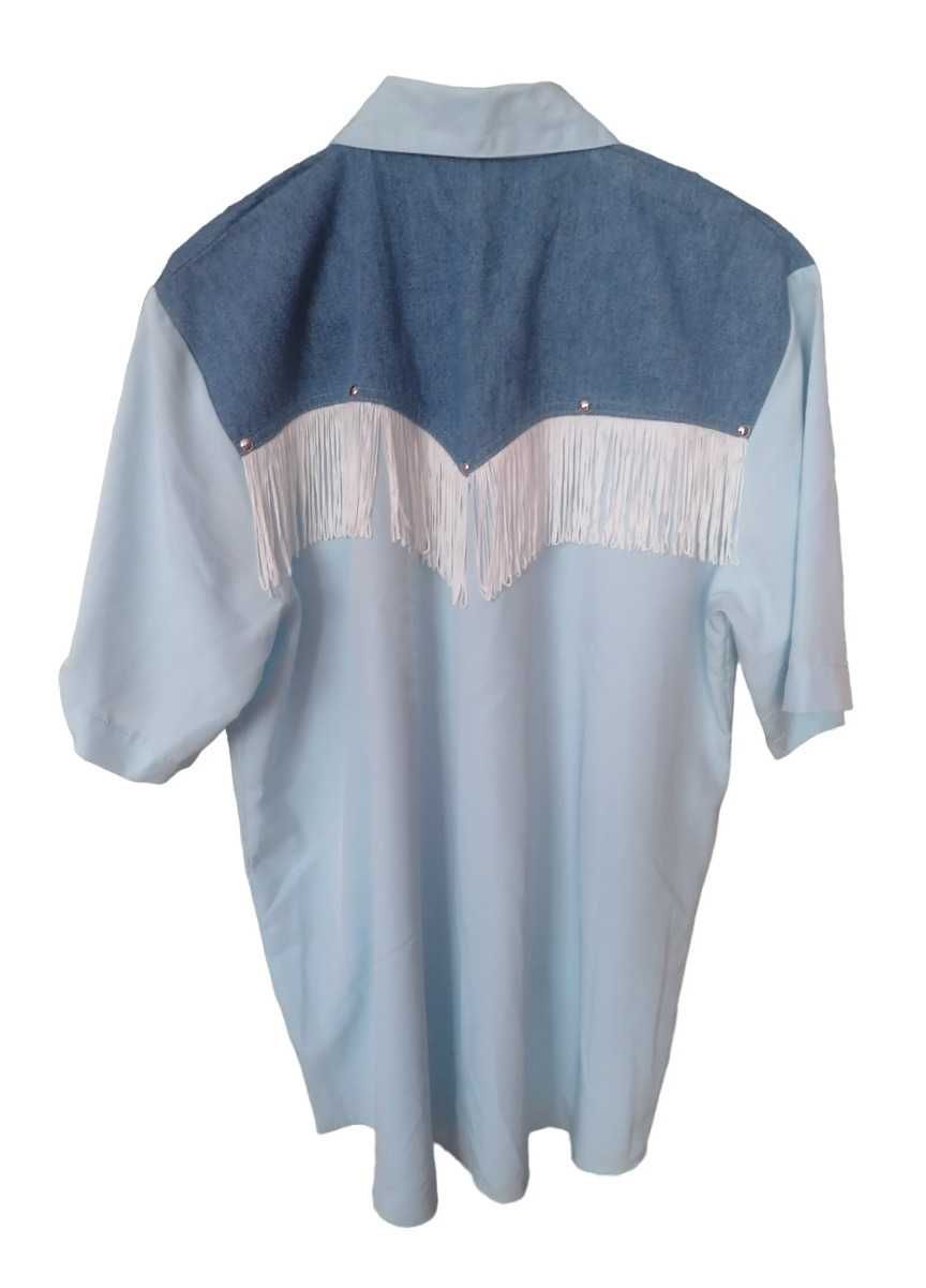 Bluzka DOLLSKILL rodeo vintage zdobione frędzle