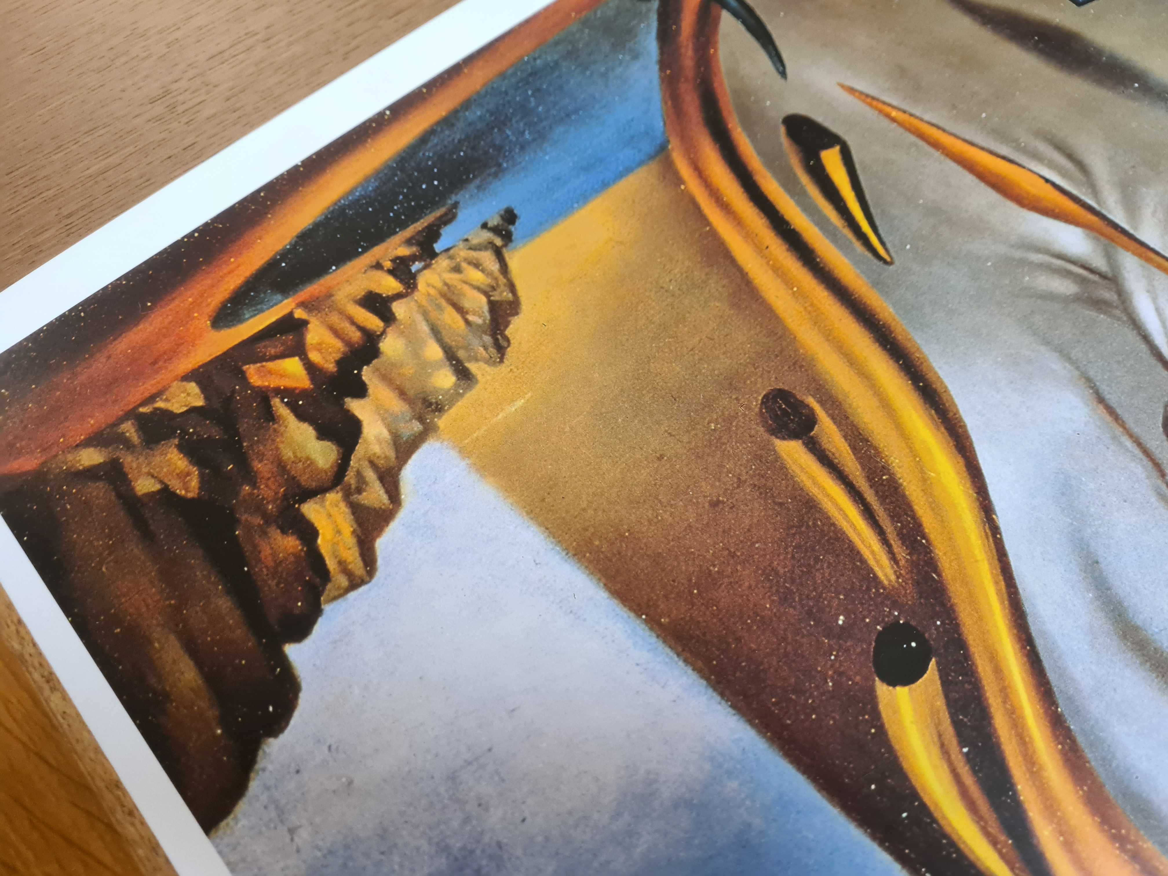 Salvador Dali, El Reloj Blando, Offset Lithographic Poster