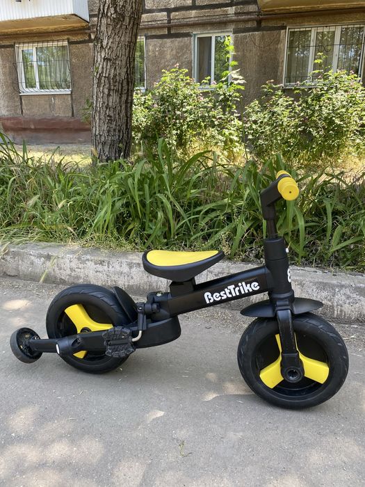 Велобег, велосипед ,трансформер 3в1 best trike