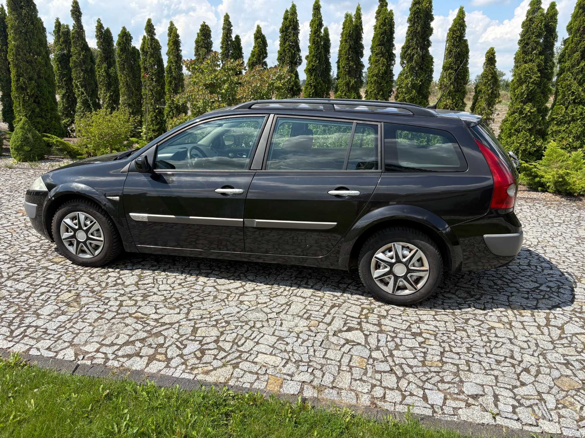 Renault Megane II 1.9DCI Fajne auto do jazdy malo pali 2x karta