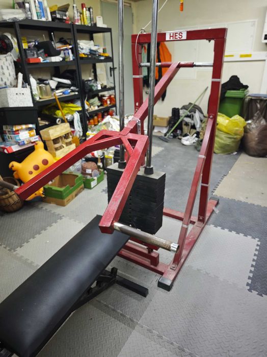 Hes Maszyna na barki klatkę