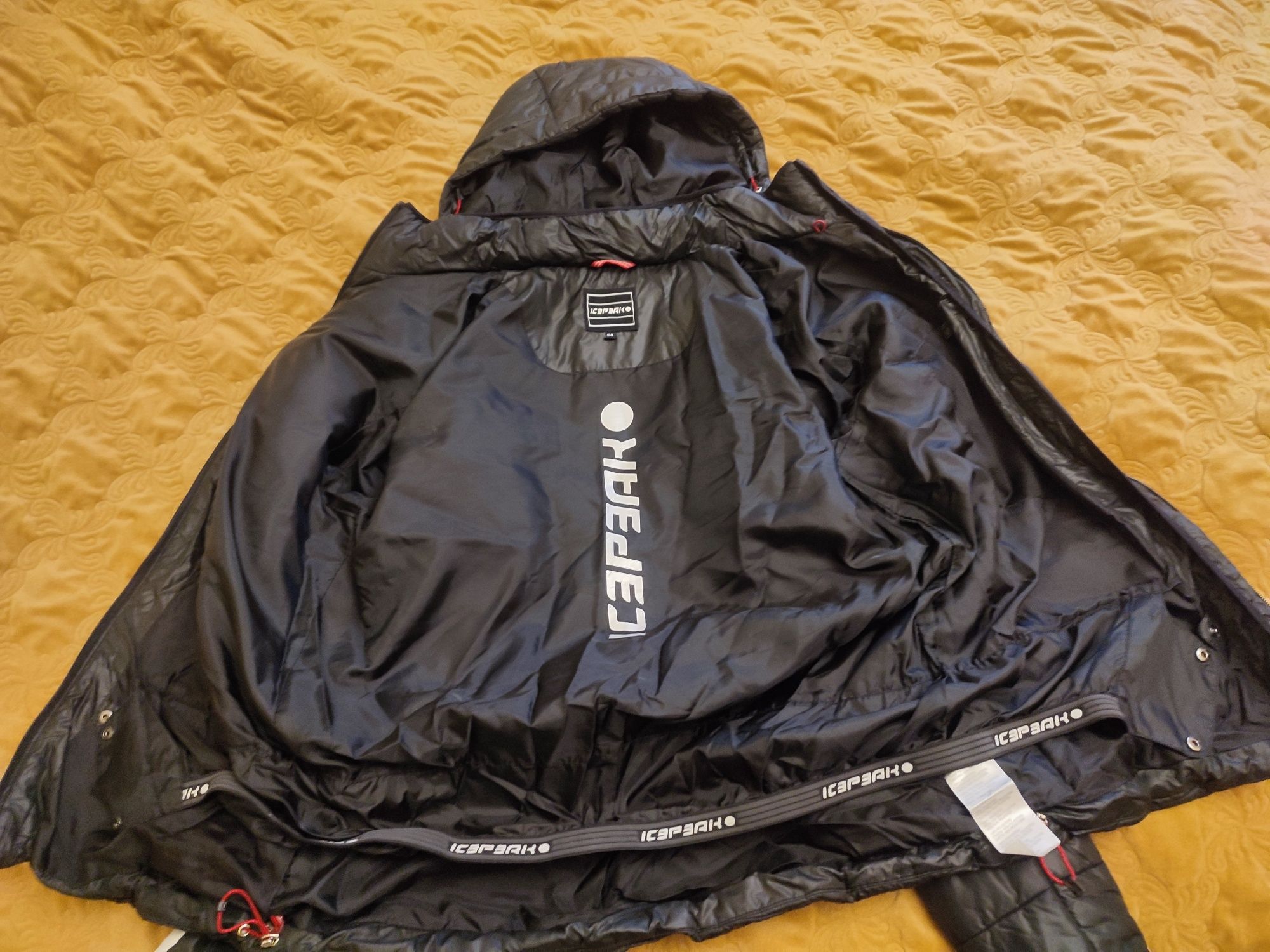 ICEPEAK 54/XL,куртка,зима,лыжи,спорт,город Финляндия